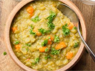 Vegetarian Split Pea Soup