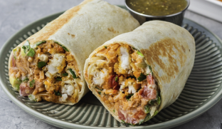 Grilled Fish Burrito Grilled Fish Burrito