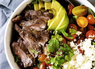 Carne Asada Taco Salad Carne Asada Taco Salad