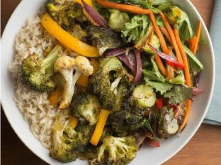 Roasted Veggie and Rice Box Roasted Veggie and Rice Box