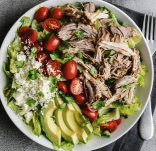 Carnitas Taco Salad Carnitas Taco Salad
