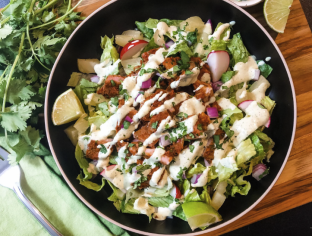 Al Pastor Taco Salad Al Pastor Taco Salad
