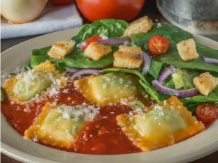 Spinach Ravioli Spinach Ravioli