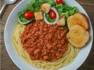 Spaghetti Meat Sauce Spaghetti Meat Sauce