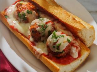 Meatball Parmigiana Meatball Parmigiana