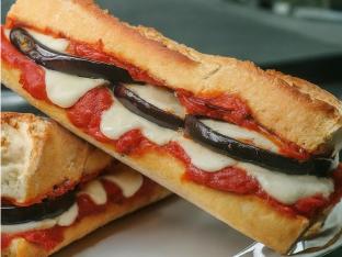 Eggplant Parmigiana Eggplant Parmigiana