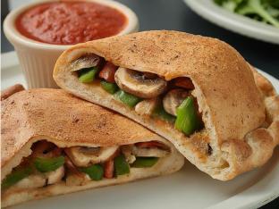 All Veggie Calzone All Veggie Calzone
