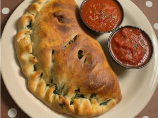 “Slim” Calzone (No Cheese) “Slim” Calzone (No Cheese)