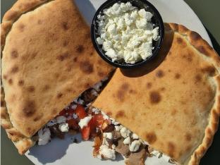 Greek Calzone Greek Calzone