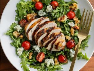 Chicken Wild Arugula Salad Chicken Wild Arugula Salad