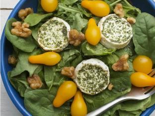 Arugula & Spinach Salad. Arugula & Spinach Salad.