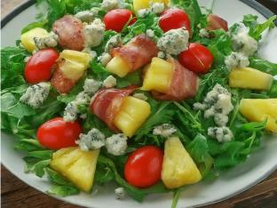 California Baby Arugula Salad California Baby Arugula Salad