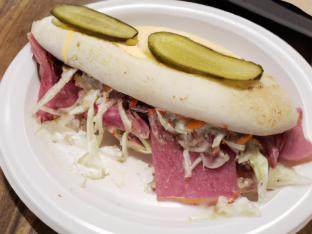 Hot Pastrami Sandwich Hot Pastrami Sandwich