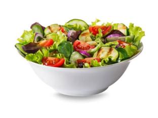 Entree House Salad with Balsamic Vinaigrette Entree House Salad with Balsamic Vinaigrette