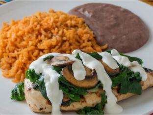 Pollo Poblano Pollo Poblano