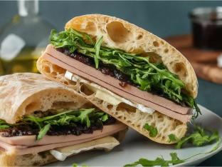 Le Cezanne Sandwich (Vegetarian) Le Cezanne Sandwich (Vegetarian)