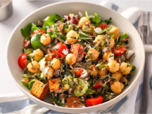 La Santorini Side Salad (Vegan) La Santorini Side Salad (Vegan)