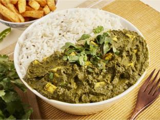 Palak Paneer Bowl [16oz]