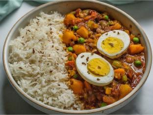 Egg Bhaji Bowl [21oz]