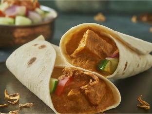 Vegan Korma Wrap [21oz]