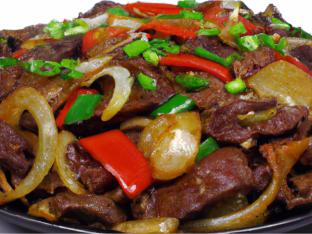 Fried Beef Fried Beef