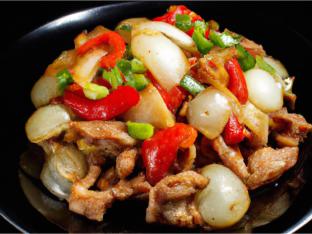 Fried Pork Fried Pork