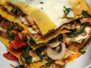 Vegetarian Lasagna Vegetarian Lasagna