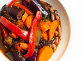 Vegan Legumes Stew Vegan Legumes Stew