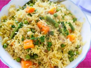 Vegetable Rice Vegetable Rice