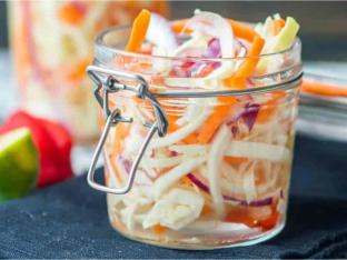 Pikliz (Haitian Pickled Vegetables) Pikliz (Haitian Pickled Vegetables)