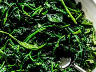 Sauteed Spinach Sauteed Spinach