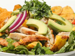 Chicken Plantain Salad [16oz]
