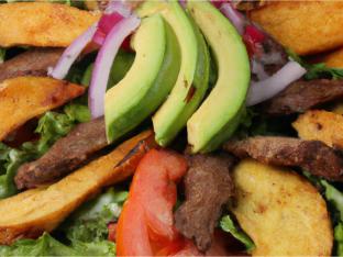 Steak Plantain Salad [21oz]