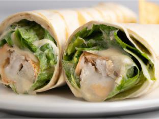 Grilled Chicken Caesar Wrap