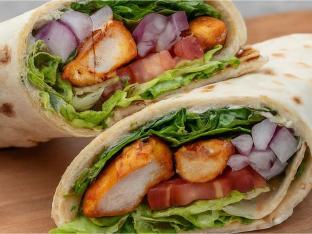 Chicken Kebab Wrap Chicken Kebab Wrap