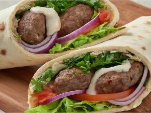 Lamb Kebab Wrap Lamb Kebab Wrap