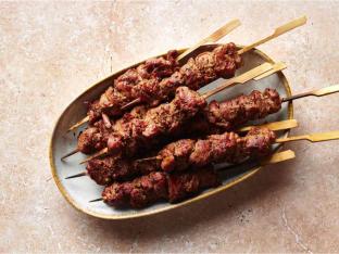 Lamb Kebab Skewer Lamb Kebab Skewer