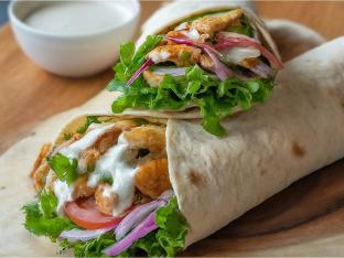 Chicken Shawarma Wrap Chicken Shawarma Wrap