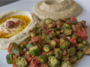 Okra Entree Okra Entree