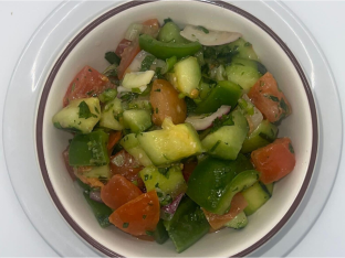 Mediterranean Salad Mediterranean Salad