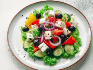 Feta Cheese Salad Feta Cheese Salad