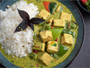 Tofu Green Curry [16 oz]