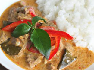 Beef Red Curry [16 oz]