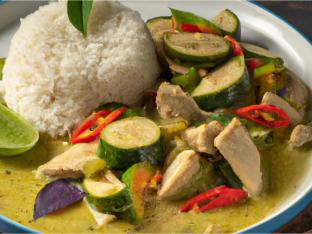 Chicken Green Curry [21 oz]