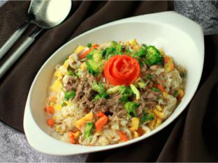 Beef Thai Fried Rice [21 oz]