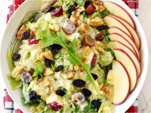 Waldorf Style Quinoa Bowl