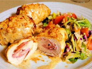 Grilled Chicken Cordon Bleu Bistro Bowl