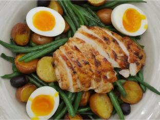 Nicoise Salad With Grilled Chicken