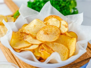 Side of Potato Chips Side of Potato Chips