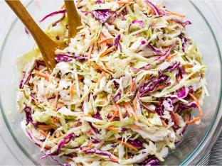 Vegan Coleslaw